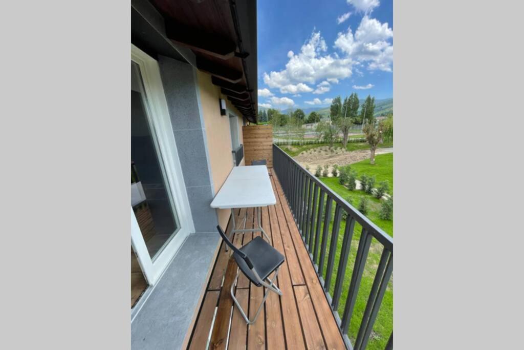 OsséjaNew Construction Penthouse With Pool And Wifiアパートメント エクステリア 写真
